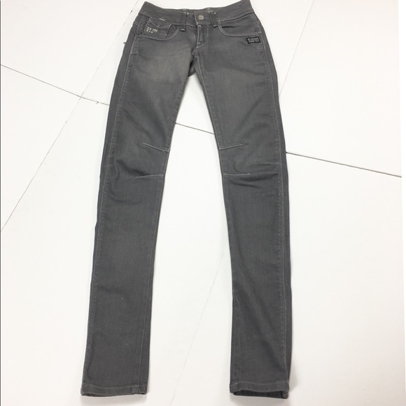 G-star 330I Fender Raw Twisted Skinny Jeans - Picture 2 of 7